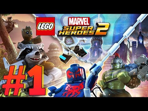 lego marvel super heroes 2 español latino