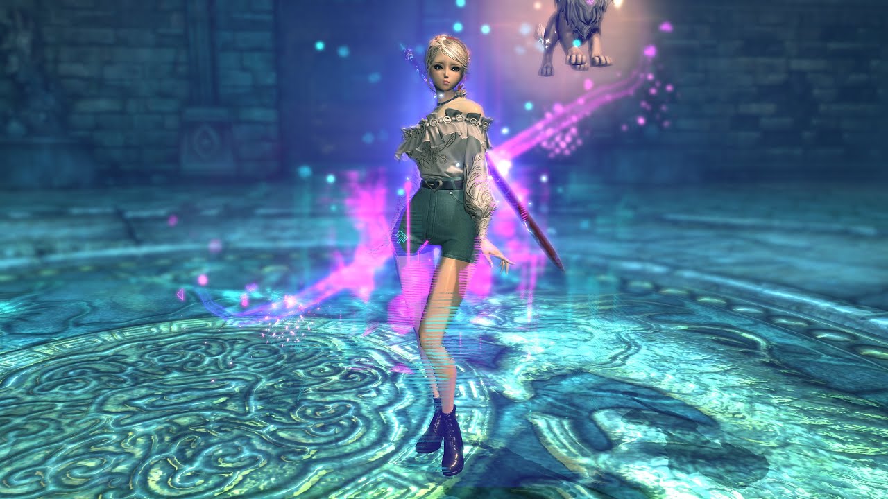 Blade & Soul | Sandstorm Temple | Blademaster | 4K