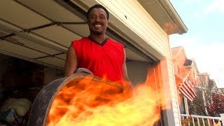 Akron Fans Call LeBron Home