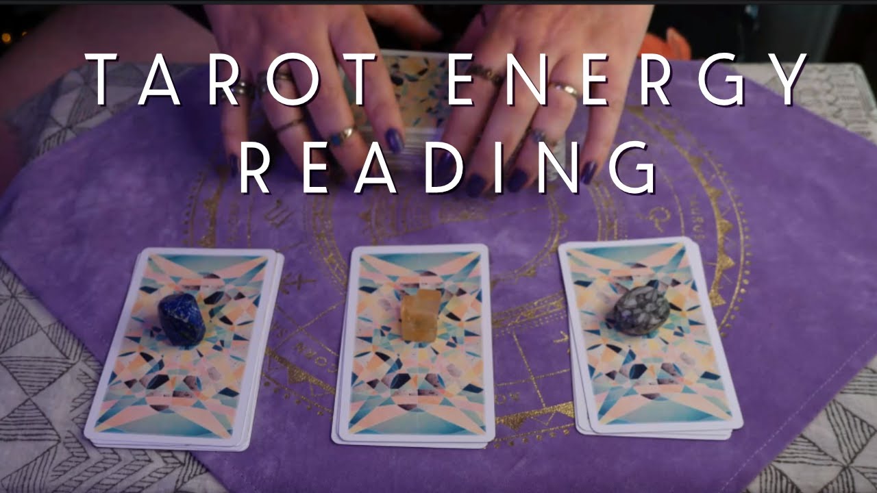 ASMR Reiki Tarot Reading - What energy do you need? - Timeless Tarot ...