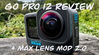 NEW GoPro 12... BEST YET FOR MTB? Rider Review #maxlensmod #gopro #mtb #emtb