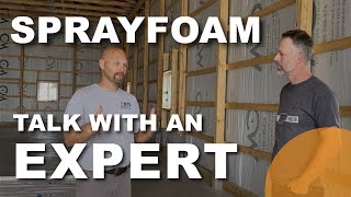 Interview with 20 year PROFESSIONAL sprayfoam expert!