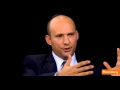 Minister Naftali Bennett on the Charlie Rose Show - part 2