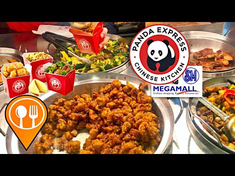 Panda Express @ SM Megamall | Food Trips TV