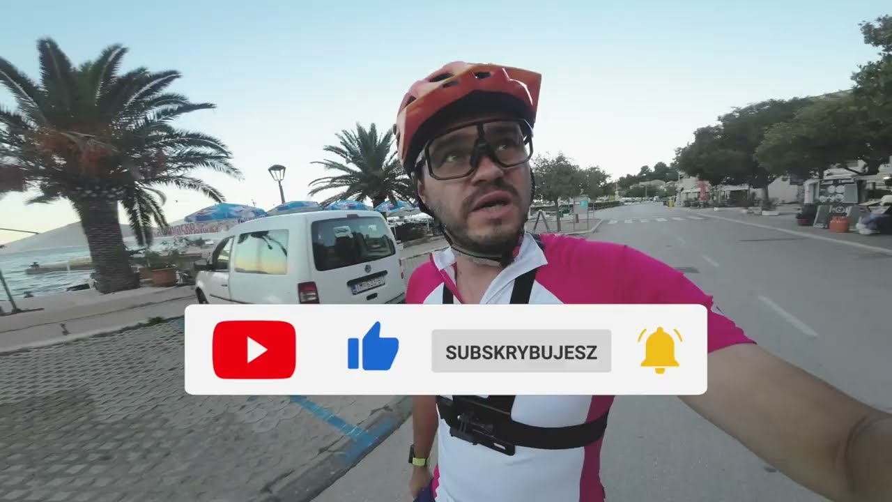 Rowerem na szczyt gór BIOKOVO - SVETI JURE (CHORWACJA)