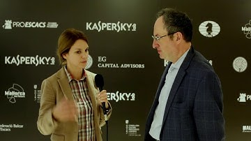 Round 7. Interview with Boris Gelfand