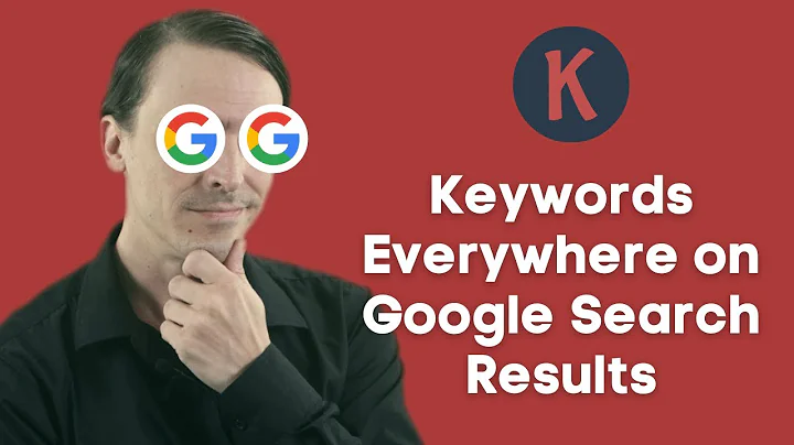 Keywords Everywhere: Integration with Google SERPs