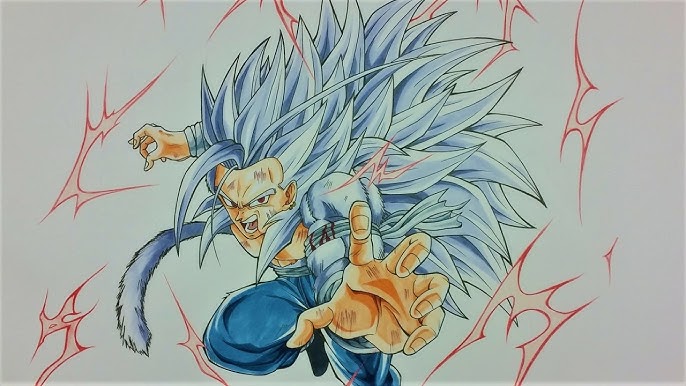 Vegeta & Trunks - Desenho de arthemiz - Gartic