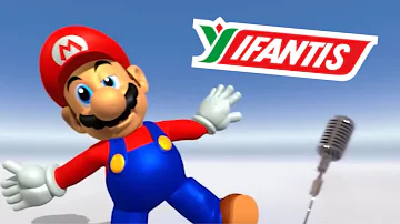 Gummibär Parizaki Ifantis Commercial (Super Mario Remake)