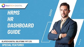 Part 2 | HRMS HR Dashboard Special Features | OlaTech Digital Solutions Pvt. Ltd.