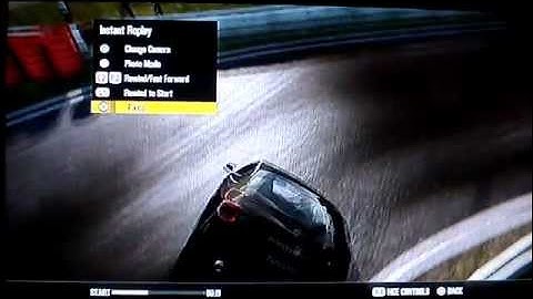 Need For Speed Shift 2 BUG - PS3