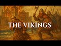 The ENTIRE History of The Vikings in England | English History for Sleep