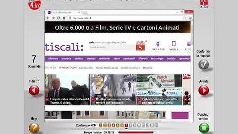 Simulazione ICDL - Modulo Online Essentials - Simulazione Mista Software SimulAtlas