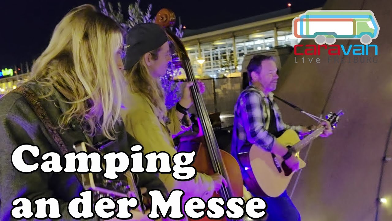 2025 Caravan live Freiburg - Schneller berblick ber die Messe und Camper  night