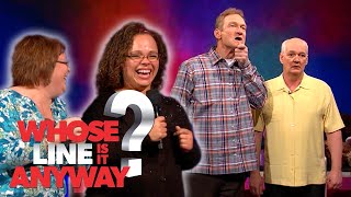 Hilarious Audience Sound Effects 😂 | Whose Line Is It Anyway?