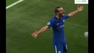 Zappacosta Goal Vs Qarabag Champions League Group Stage