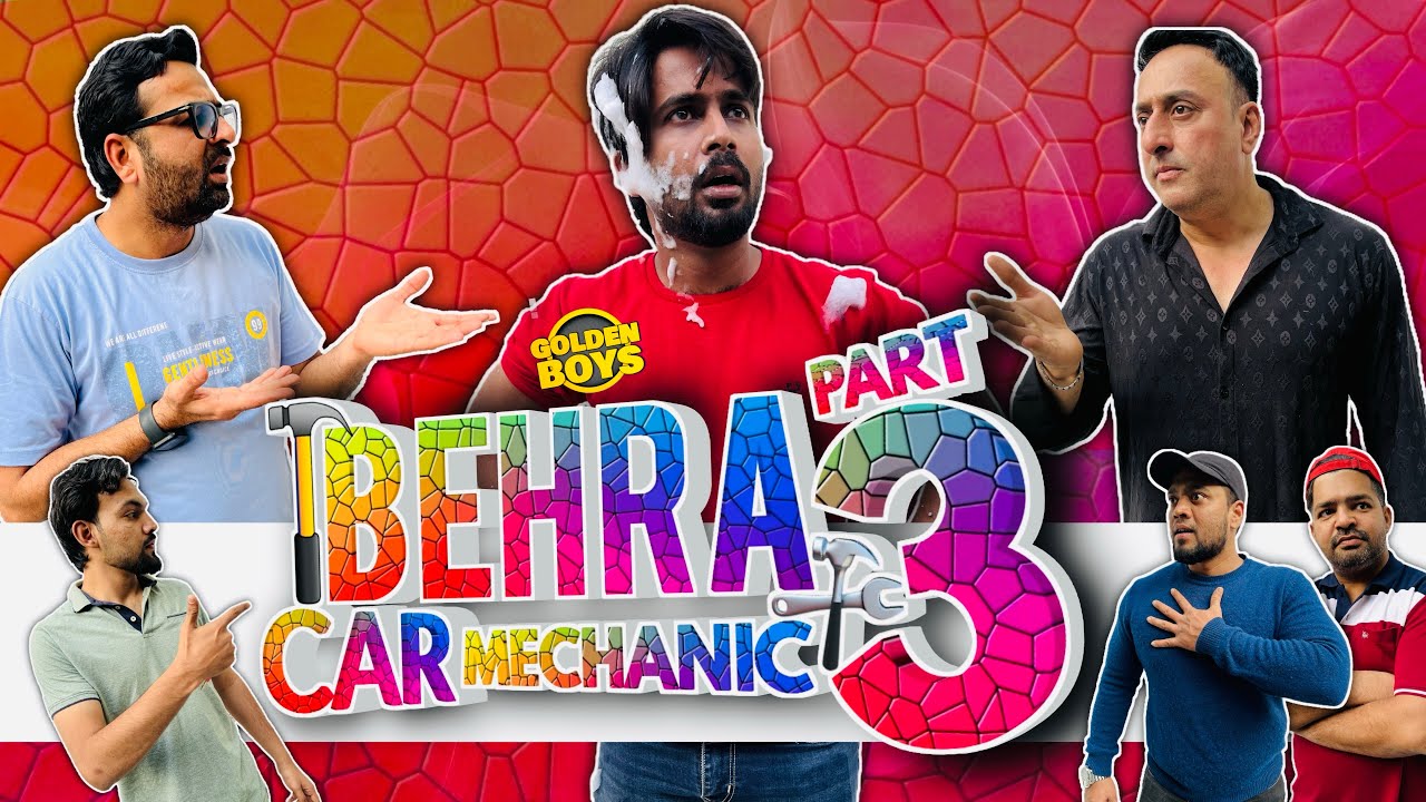 Behra Car Mechanic Part-3😂🤣😂| Latest Hyderabadi Comedy | Hindi Comedy | Sameer Ali | Bilal Memon | 