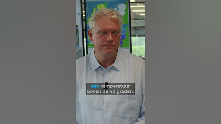 Vier jaar geleden: 40 graden in Nederland! 🥵