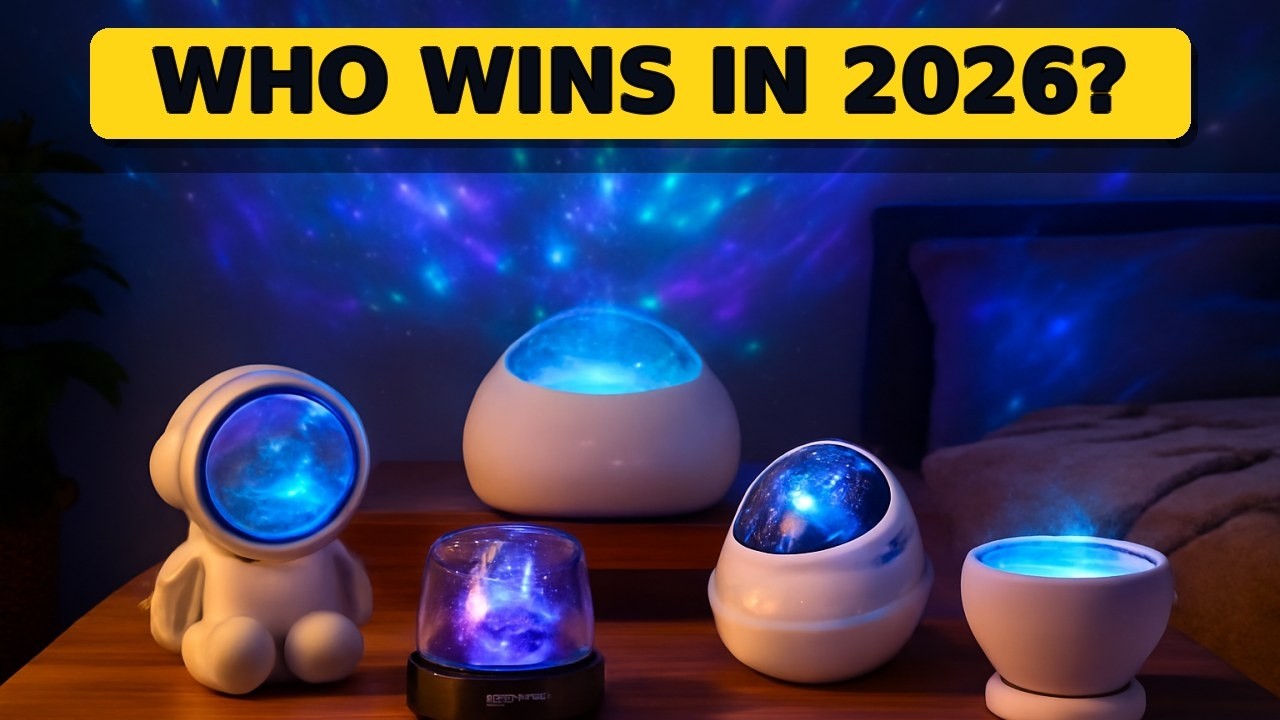 Top 5 Best Galaxy Star Projectors 2026 - Transform Your Space into a Cosmic Wonderland