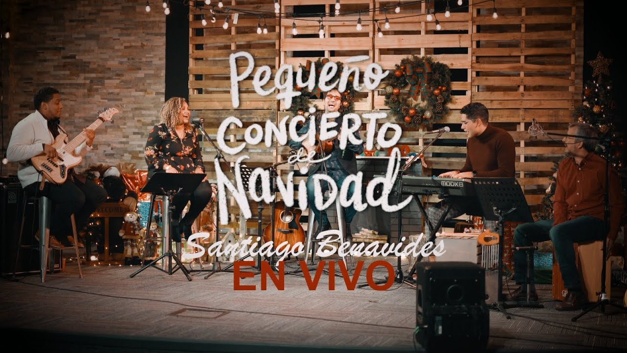 Santiago Benavides - Pequeño Concierto De Navidad (Video Oficial)