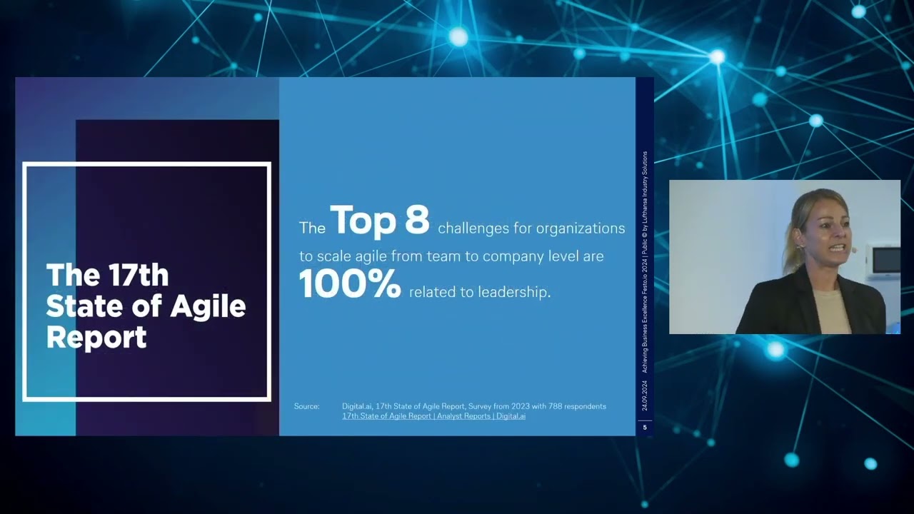 Festo IO | Achieving Business Excellence – Implementing mechanisms for leadership, not frameworks