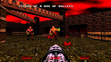 DooM 64 EX - MAP09 Even Simpler - Watch Me Die! - HD 1080p