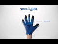 Screwfix - Showa 306 Fully-Coated Latex Grip Gloves