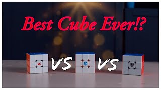 Which Flagship Cube is the BEST? Wrm 2021 maglev vs Gan 11m pro vs Tornado V2