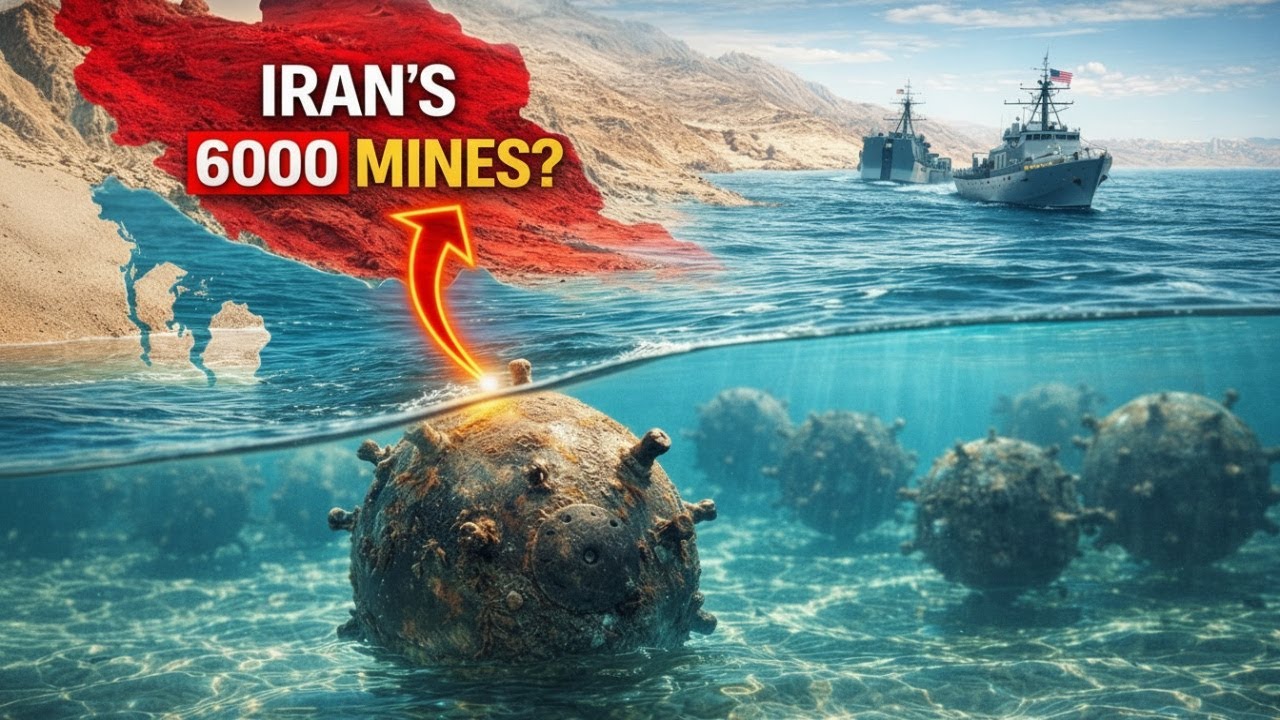How the U.S. Navy Detects Iran's Underwater Mines in the Strait of ...