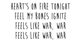 A Love Like War - All Time Low (ft. Vic Fuentes) lyrics