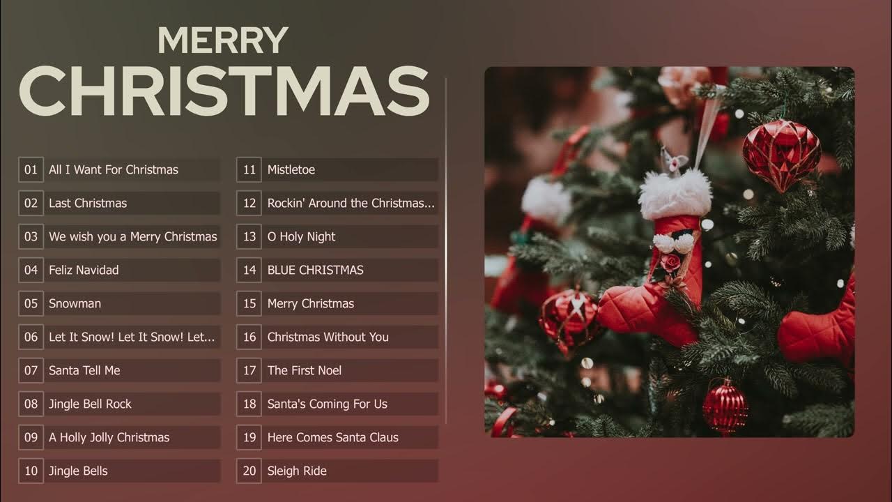 Top 20 Christmas Songs Of All Time 🎄 Best Christmas Music Playlist 🎅🏼