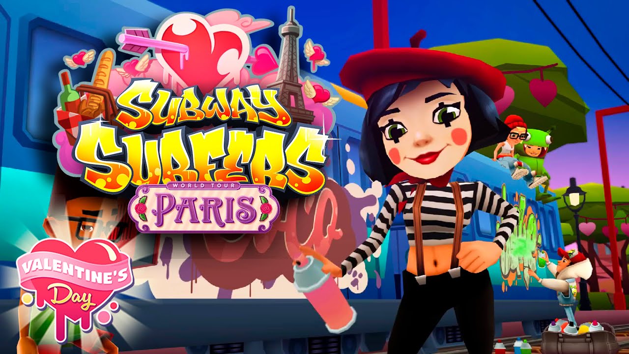 Subway Surfers World Tour: Paris 2020 Megathread : r/subwaysurfers