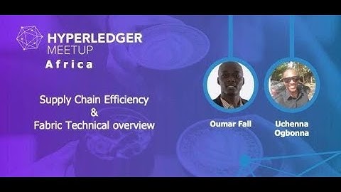 Supply Chain efficiency & Fabric technical overview