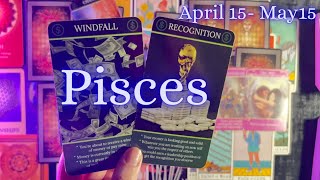 🩷PISCES-TAKING YOUR POWER BACK! A Major Turning Point FOR U WHAT U DONT SEE COMING APRIL15-MAY15
