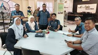 Lawatan Penanda Aras Pengawas PSS SK Seri Jong ke SK Putrajaya Presint 9(2)