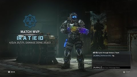 Back to Back MVP - Gears 5 (Ranked Control)