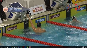 Joseph Schooling Disqualified 50m Butterfly Spore open 2019