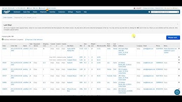 ShippingEasy - Uploading Orders via CSV