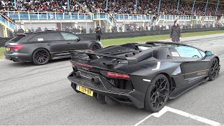 Supercars Drag Racing! Aventador Svj, Urus, 840Hp Rs3, Skyline R34, Brabus 800 E63S, Abt Rs4+