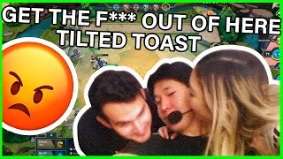 TOAST AND JANET TOGETHER ❤️ (AND FED...) | GUNSLINGER + STATIKK SHIV | TFT BEST AND FUNNY MOMENTS #8