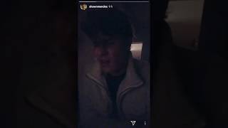 Shawn Mendes sings Can't Help Falling In Love | Instagram 2 January 2019