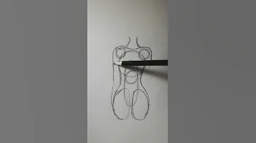 طريقة رسم الجسم How To Draw The Body 