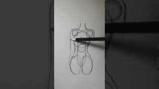 طريقة رسم الجسم how to draw the body ?