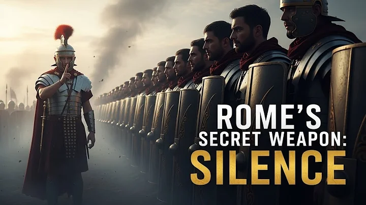 The Secret Weapon of the Roman Army: Silence on the Battlefield 🛡️🤫