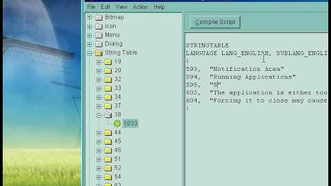 Change Start Menu Text