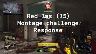Red Jas 5k montage challenge response #Jas5k