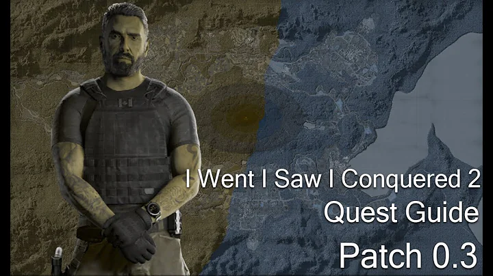 I Went I Saw I Conquered 2 - Lamang - GZW Patch 0.3 TASK GUIDE - Gray Zone Warfare Winds Of War