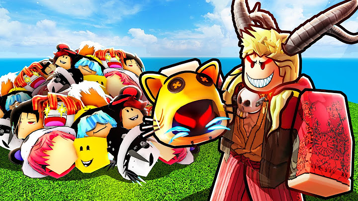 I Disguised Myself as YouTubers in Blox Fruits