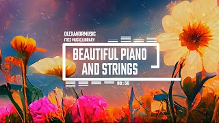 Beautiful Piano And Strings | Free Background Music by OlexandrMusic screenshot 5