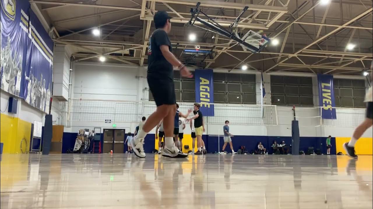 UC davis volleyball 10/18 d1 practice YouTube